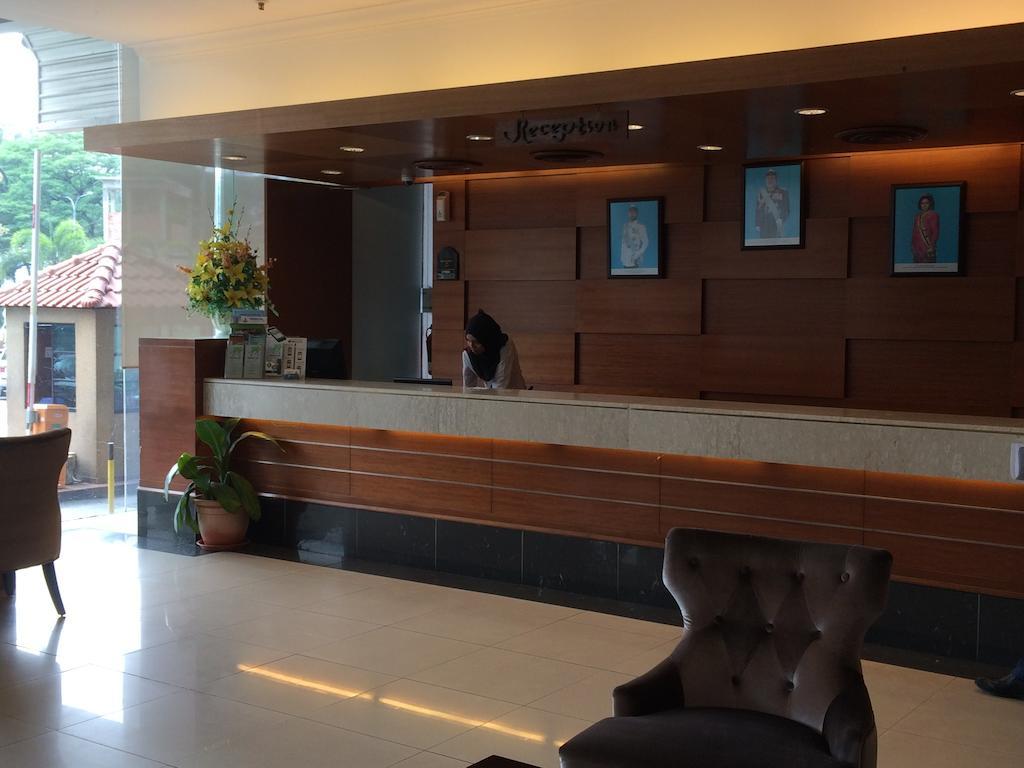 Jo Hotel Johor Bahru Esterno foto