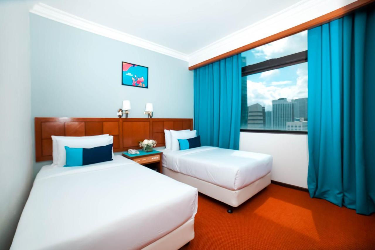 Jo Hotel Johor Bahru Esterno foto
