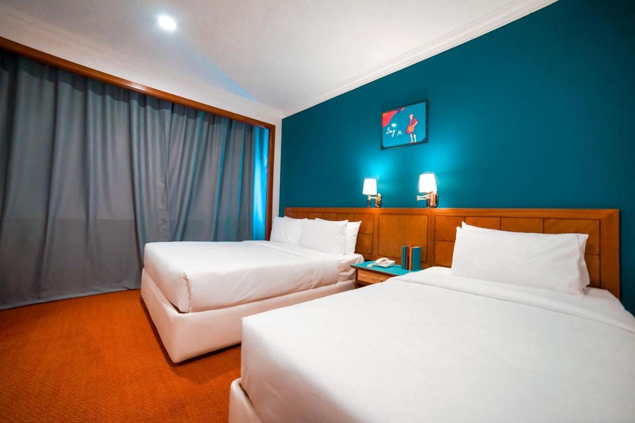 Jo Hotel Johor Bahru Esterno foto
